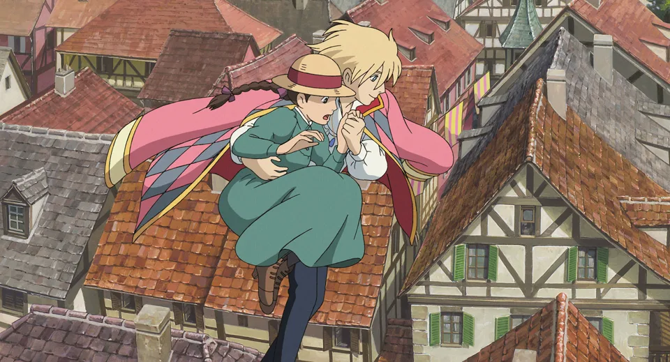Сцена из Howl’s Moving Castle