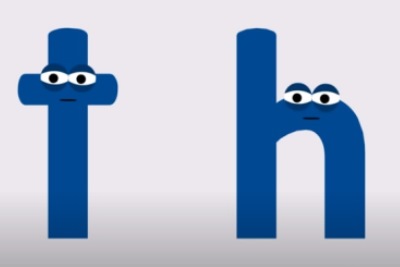 Произношение th