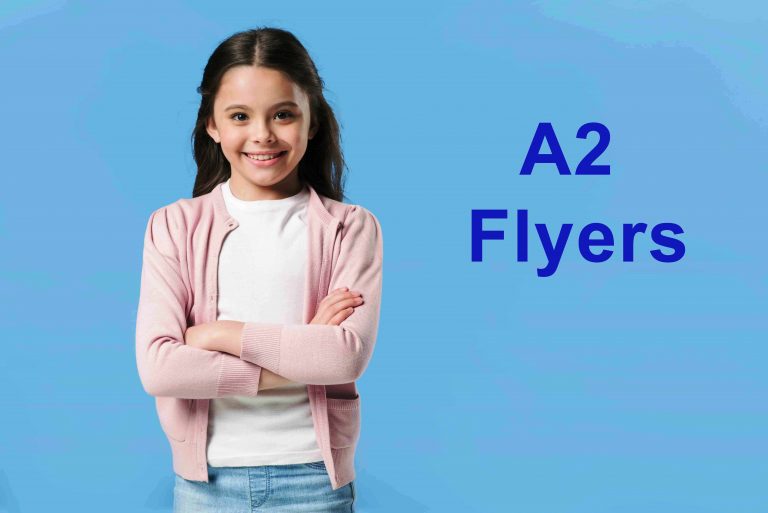 Схема экзамена A2 Flyers