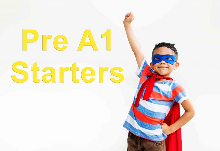 Схема экзамена Pre A1 Starters