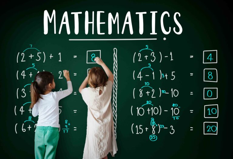 Mathematical expressions with parentheses
