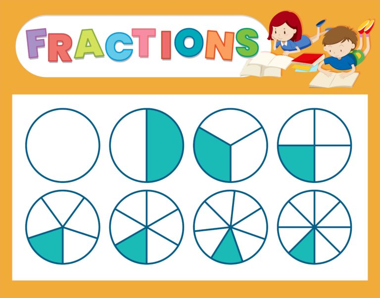 Fractions in English