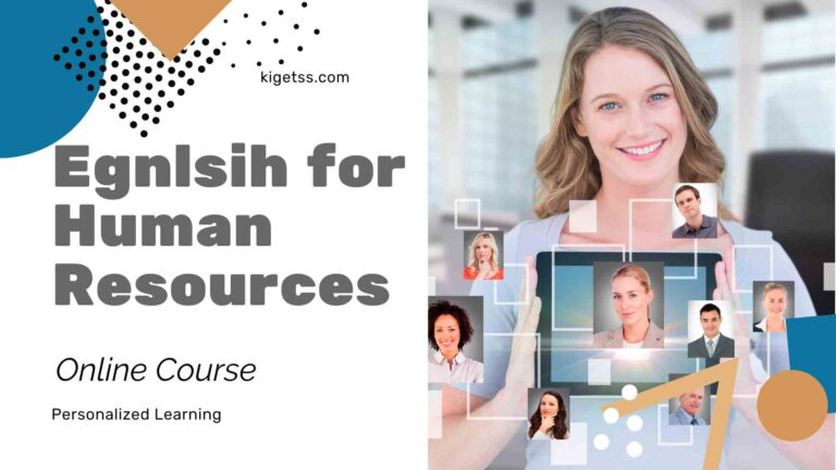 English Course for Human Resources